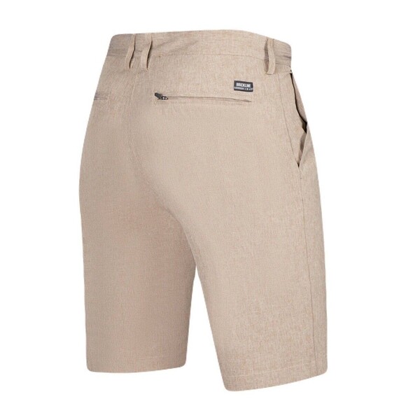 NEW Bundle of 3 Mens Size 30 Brickline Hybrid Performance Shorts 9" Quick Dry - Picture 7 of 11